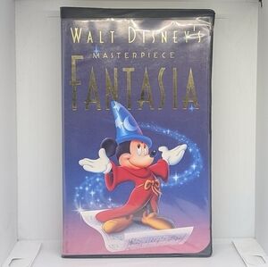 Walt Disney's Fantasia (1940) VHS cassette movie